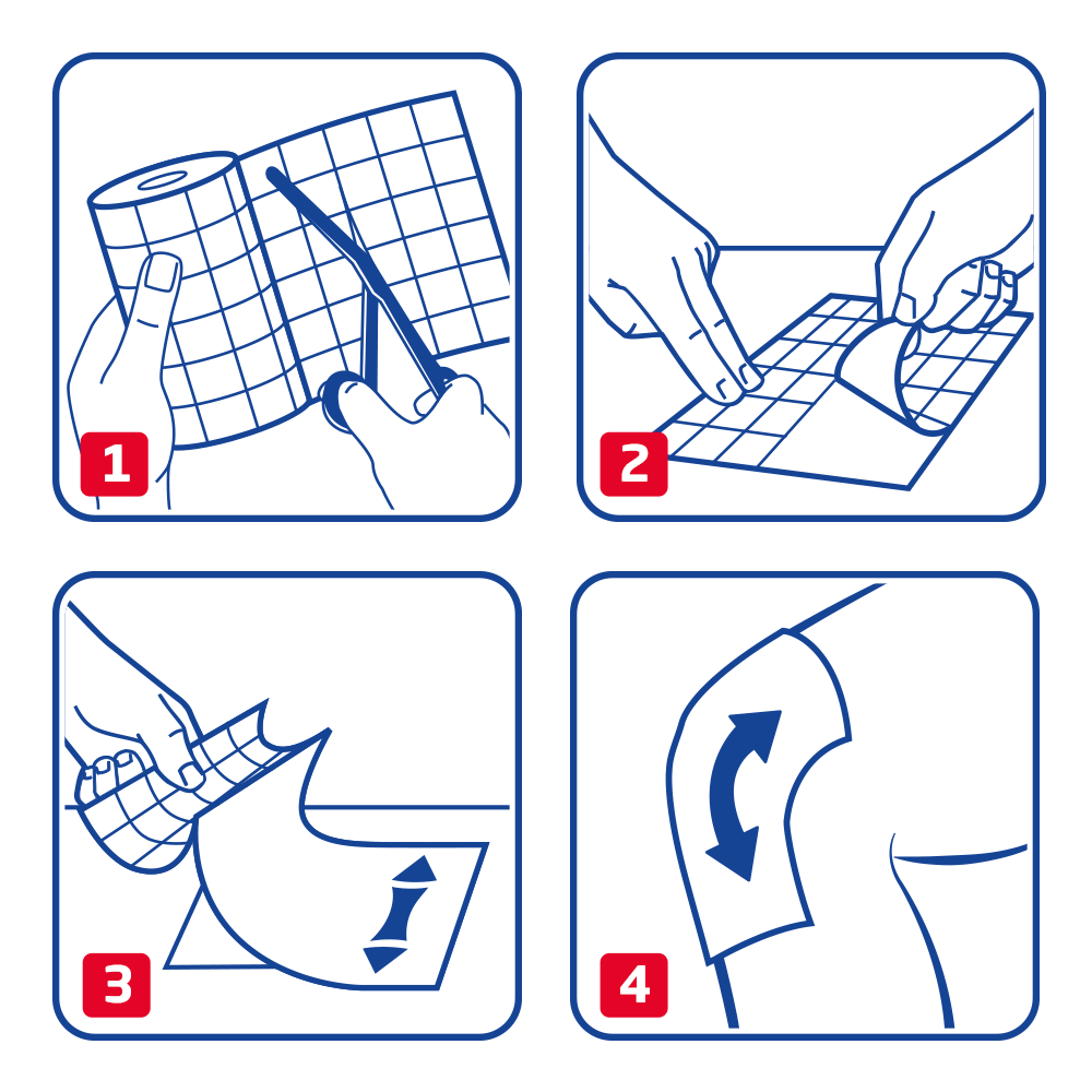 How to use Hypafix How to use Hypafix